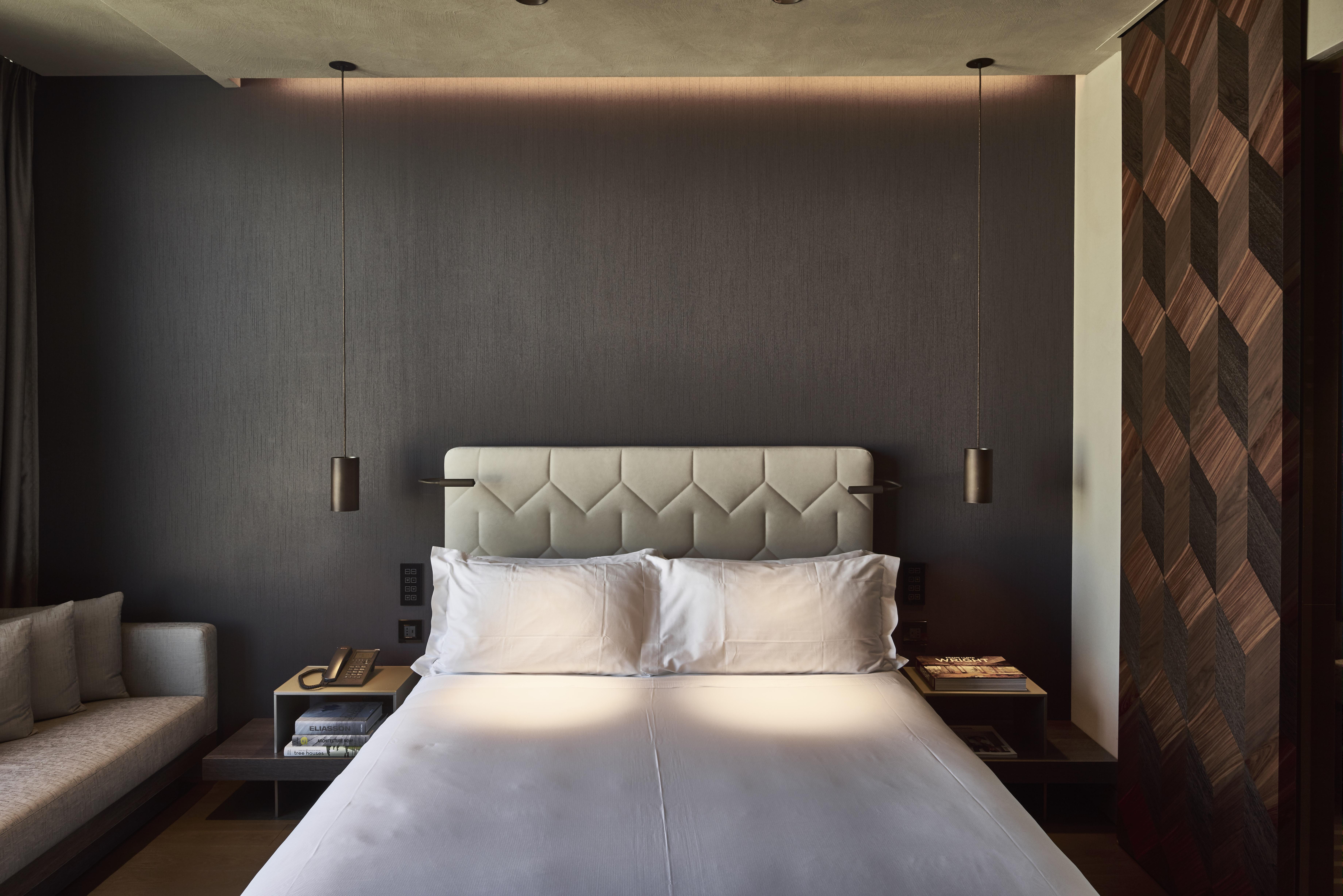 Hotel Viu Milan, A Member Of Design Hotels Екстериор снимка A bedroom at the hotel