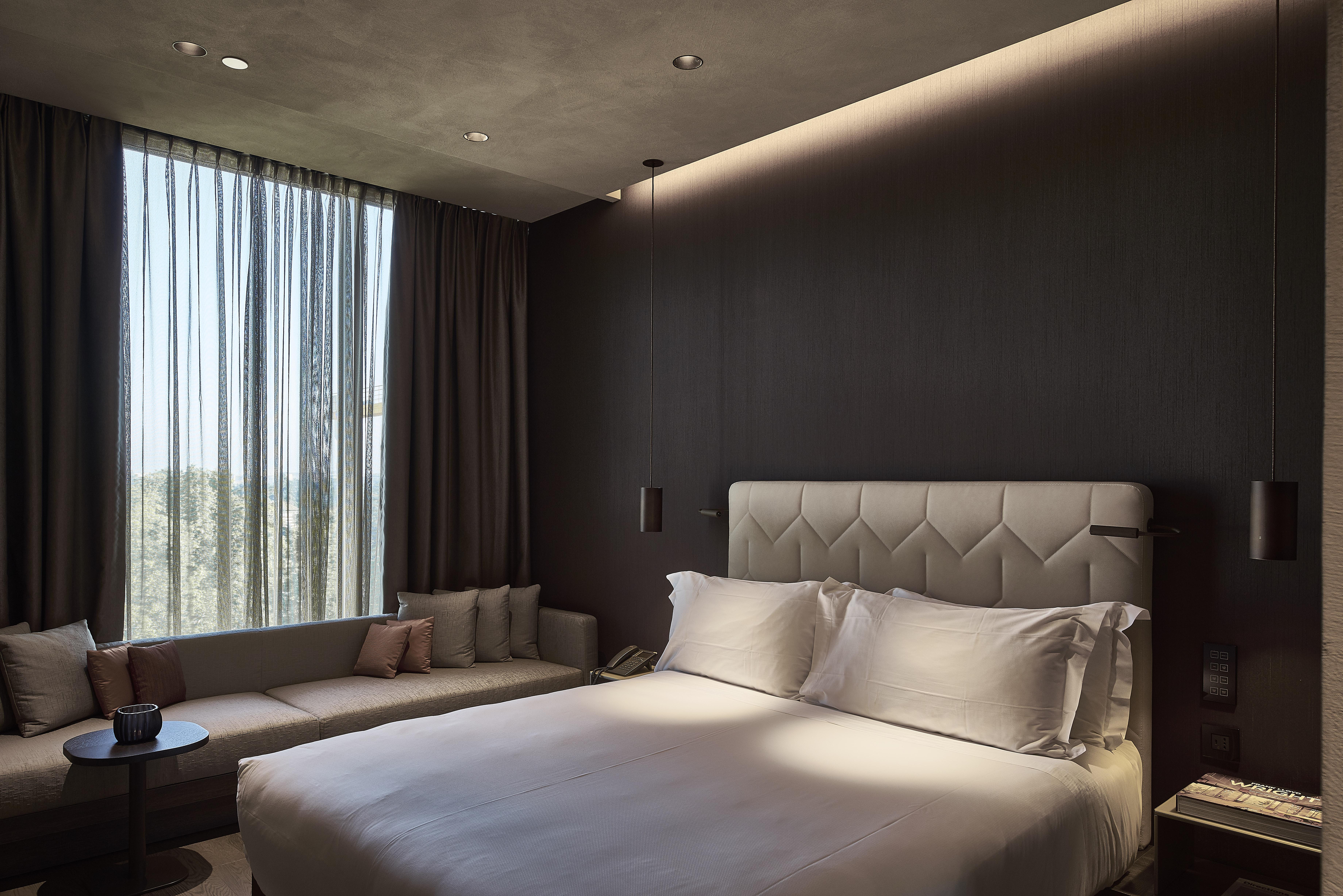 Hotel Viu Milan, A Member Of Design Hotels Екстериор снимка A bedroom at the hotel