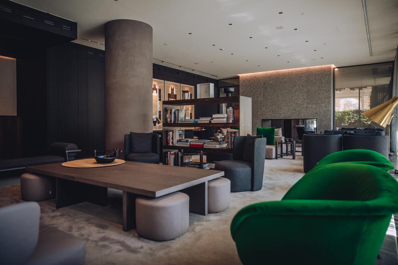 Hotel Viu Milan, A Member Of Design Hotels Екстериор снимка The interior of the hotel